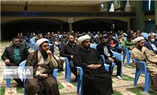اجتماع 500 نفری علمداران حسینی در یزد برگزار شد