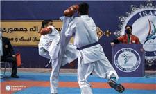 اعزام کاراته کاران یزدی به مسابقات قهرمانی کشور