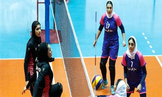 آذربایجان‌شرقی و توابع‌تهران به لیگ دسته یک والیبال نوجوانان دختر کشور صعود کردند