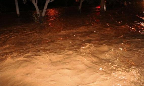 سیل چهار هزار میلیارد ریال به تاسیسات شبکه آب و فاضلاب یزد خسارت وارد کرد