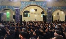 عزاداری روز تاسوعای حسینی در خانه امام حسینی های یزد