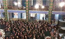 عزاداری یزدی ها در مسجد روضه محمدیه