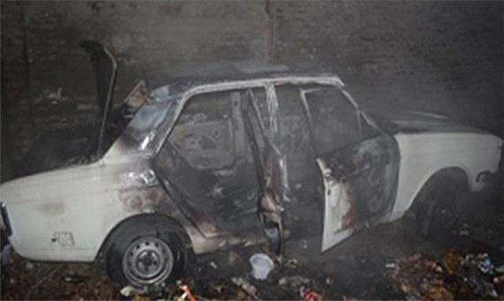 فوت 3 سرنشین در سانحه واژگونی خودرو در محور بافق- یزد