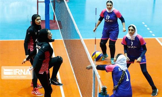 تیم والیبال بانوان یزد بر بوشهر غلبه کرد