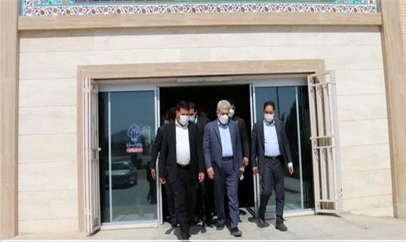 افتتاح بخش پیوند مغز استخوان بیمارستان شهیدصدوقی یزد