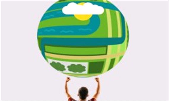 گل سبز کیش به جام جهانی با همکاری سازمان محیط زیست