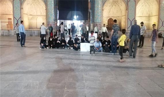 روایتی از تجمع اعتراضی در یزد