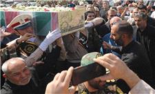 برگزاری مراسم بزرگداشت و تشییع پیکر شهید «منصوری» در منطقه22