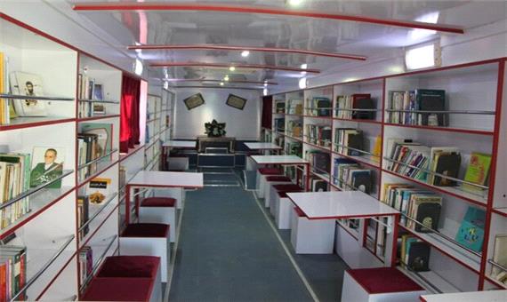 کمبود کتابخانه در روستاهای یزد با کتابخانه های سیار جبران می شود