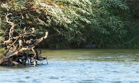 جلوه های زیبای رودخانه زهره در کهگیلویه و بویراحمد