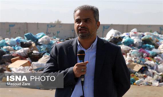 جمع آوری هوشمند پسماندهای خشک شهروندان یزدی