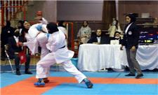 درخشش دختران کاراته‌کای یزدی در لیگ کاراته وان سبک‌های آزاد