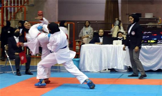 درخشش دختران کاراته‌کای یزدی در لیگ کاراته وان سبک‌های آزاد