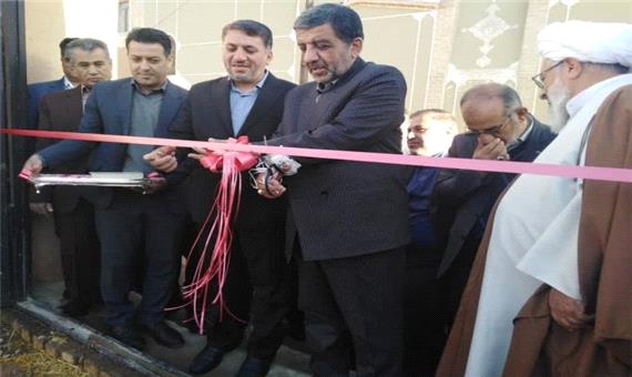 طرح توسعه یک مجموعه گردشگری استان یزد با حضور وزیر میراث فرهنگی افتتاح شد