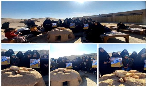 اردوی کویرنوردی ویژه دختران طرح « طراوت» کانون های مساجد در یزد برگزار شد