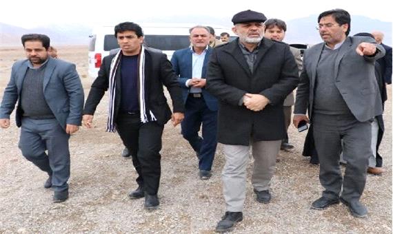 وزیر کشور از 5 روستای دهستان فراغه در ابرکوه بازدید کرد