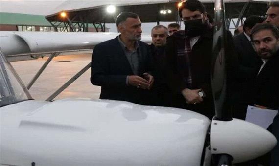 وزیر راه و شهرسازی از صنایع هواپیماسازی مهریز بازدید کرد