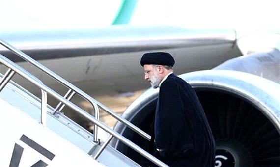 رئیس جمهور یزد را به مقصد تهران ترک کرد