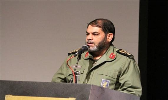 سپاه جانفدای ملت ایران است/راهبرد انشقاق قومی مذهبی پوسیده است