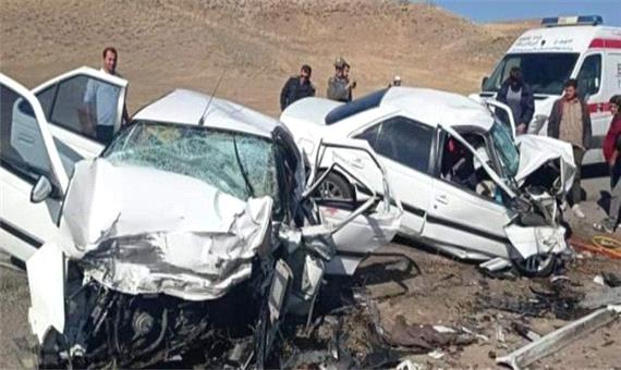 فوت 11 یزدی در حوادث ترافیکی دیماه امسال