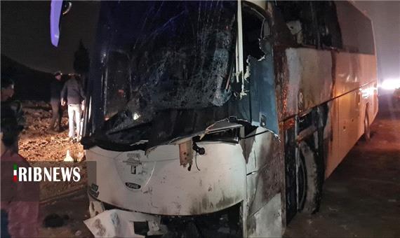 تعداد مصدومان حادثه کرج-قزوین به 11 نفر رسید