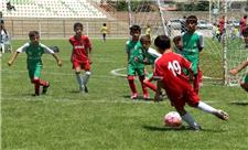 قهرمانی فوتبالیست‌های بافقی در مسابقات لیگ 12 سال فوتبال استان یزد