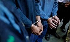 دستگیری 13 سارق توسط ماموران یگان امداد یزد در نوروز