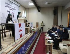 مناظره دانشجویان در دانشگاه علم و هنر یزد