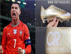 کفش ویژه رونالدو برای جام جهانی