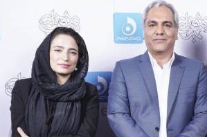 مهران مدیری و نگار جواهریان به "خاتون" پیوستند! + عکس