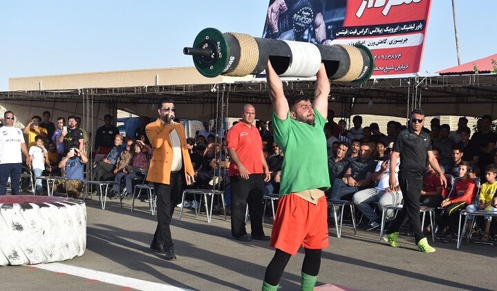برترین‌های مسابقات قویترین مردان ایران در بهاباد یزد معرفی شدند