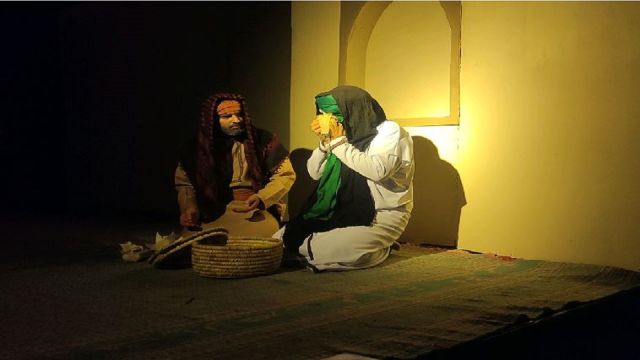 اجرای نمایش « ناله‌های بی صدا » در یزد