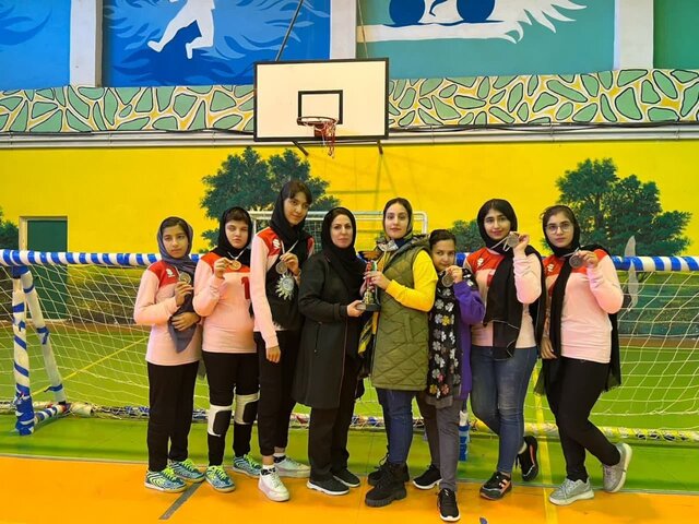 دختران گلبالیست یزدی در رده سوم کشور جای گرفتند