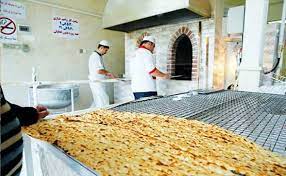 ارزیابی کیفیت نان تولیدی نانوایی‌های زارچ