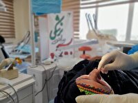 فعالیت موکب درمانی استان یزد در مسیر کربلا