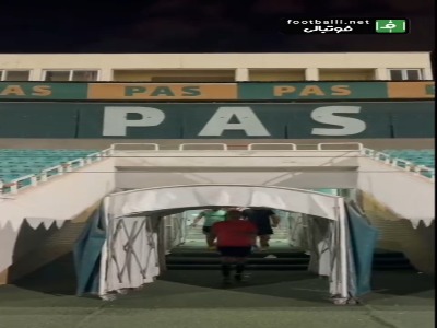 لحظاتی از تست آمادگی جسمانی داوران لیگ برتری