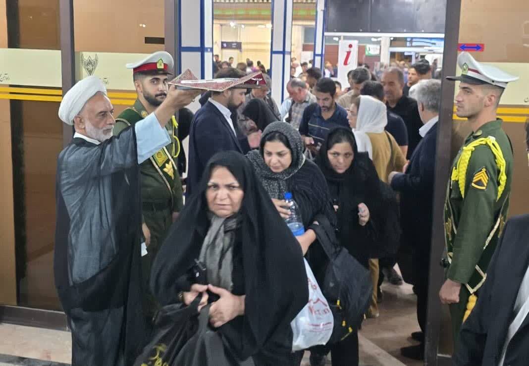 ۴۵۰ نفر با قطار از یزد عازم پیاده‌روی اربعین شدند