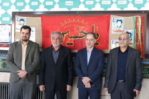 بازدید نماینده مردم شریف یزد، اشکذر و زارچ در مجلس شورای اسلامی و مدیرکل آموزش و پرورش استان از دبستان شهدای آزادشهر