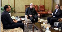 نشست مشترک رئیس کمیسیون عمران مجلس و وزیر اقتصاد