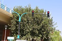 تجهیز ۵۵ درصدی چراغ‌های راهنمایی و رانندگی یزد به برق اضطراری