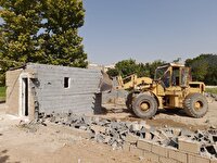 هشدار نسبت به ساخت‌وساز غیرمجاز در باغات و اراضی کشاورزی