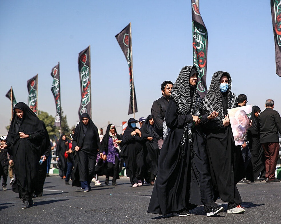 جاماندگان یزدی حماسه‌ای از عشق و ارادت آفریدند