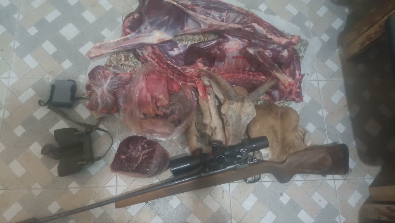ضربه کاری محیط زیست بهاباد به شکارچی غیرمجاز