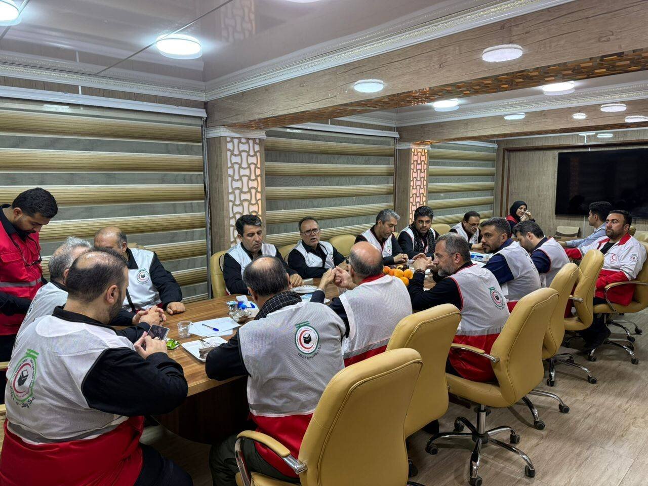 خدمات هلال احمر در عراق گسترده و تخصصی است