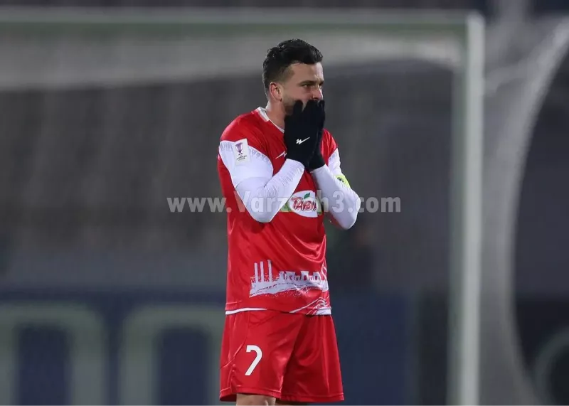 سروش هم از اعتراض پرسپولیسی‌ها در امان نماند