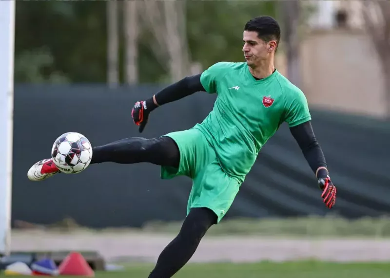 سه ستاره پرسپولیس روی سکوهای شهرقدس