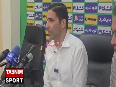 وحید هاشمیان: بازیکنان ما از لحاظ انضباطی در سطح بالایی هستند