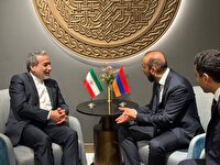 دیدار وزرای خارجه ایران و ارمنستان