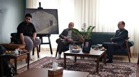 دیدار ذوالقدر با خانواده سردار شهید حاجی زاده
