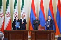 امضا تفاهم‌نامه همکاری مشترک میان وزیر راه و شهرسازی ایران و ارمنستان